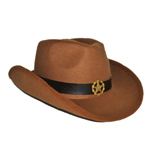 Carnival Fancy Dress Cowboy Hat - Bandanawinkel.nl