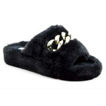 Carys Ladies Slippers Textile ; Heavenly Feet