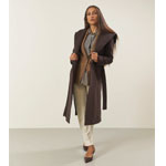 Cashmere Blend Coat - Angelico