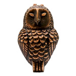 Cast Iron Owl Door Knocker - Ivyline