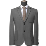 Lapel Blazer Denim Jacket | Menseventwear.com