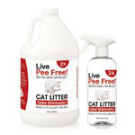 Cat Litter 2x Gallon - Shop Live Pee Free