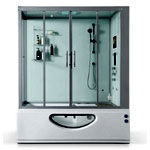 Catania-R Steam Shower - Maya Bath