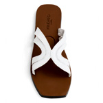 Catherine Slide White : Kindred Label