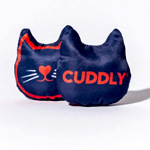 Catnip Toy : Cuddly