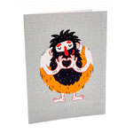Caveman Reusable Paper Card : MoyuNotebooks