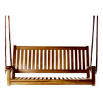 All Things Cedar Teak Swing : GarageOrganization