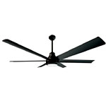 Ceiling Fan 60 inch Aluminum | Atomismart.com