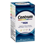 Centrum For Men 90 Tablets - Chemist Warehouse