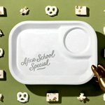 Ceramic Serving Tray : Brass Monkey