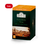 Ceylon Black Tea 20 Foil Tea Bags : EnjoyBetterCoffee