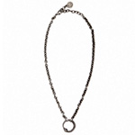 Chain Necklace With Snake | Robertocavalli.com