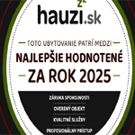 Chalets Bucina South : Hauzi