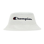 Champion White Cotton Bucket Hat - Fashdes