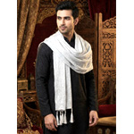 Chanderi Silk Mens Stole | Cbazaar