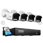 Channel Poe Security System | Zosi