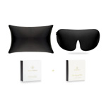 Charcoal Pure Silk Sleep Gift Set - Mayfairsilk.com