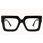 Charisse Bold Glasses Thick Frame - Vooglam