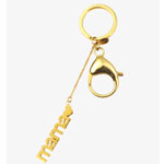 Charm Keychain 18K Gold Plated - Luli Bebe