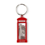 Charm Keyring Phonebox : The View From The Shard