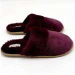 Chaussons Princess Grenat , Valege.com 