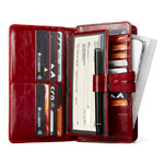 Lnna Checkbook Wallet Cash Clutch - Bostanten