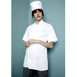 Chefs Cap White : SimonJersey