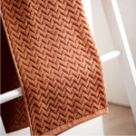Chevron Embossed Towel | Sleepy People