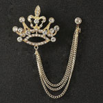 Chic Chain Brooch | Aesido.com