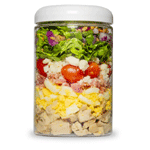 Chicken Bacon Cobb : Gardencup