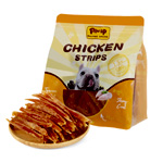 Chicken Jerky Strip Dog Treats | PawUp