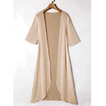 Chiffon Lightweight Half Sleeve Cover | Vvcloth.com