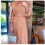 Chiffon Robe Middle , Amofashion Ltd