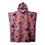 Children Poncho Frosty Melody : Solem