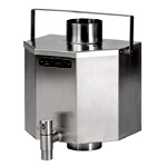 Chimney Water Tank Stovepipe | Pomoly