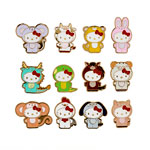 Chinese Zodiac Enamel Pin Series : Kidrobot.com