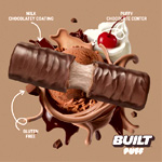 Chocolate Milkshake Puff : Built