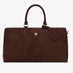 Chocolate Nubuck Arbor Bag - Place Of Elms