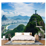 Christ Redeemer Mural : Bloom And Wall
