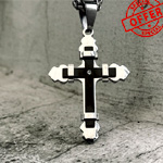 Stainless Steel Christian Pendant - Gthic