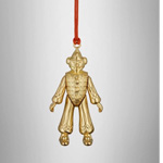 Christmas Clown Golden Ornament : Waterford.com