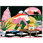 Cozy Christmas Livia Falcaru : JiggyPuzzles
