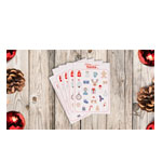 Christmas Stickers - Christmaslettersfromsanta