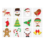 Christmas Tattoos For Kids : Christmaslettersfromsanta.com