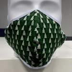 Christmas Tree Reusable Face Covering - TiesPlanet