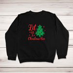 Christmas Tree Sweatshirt - Slightly Disturbed