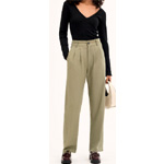 Cinnamon Relaxed Trousers | OMNES