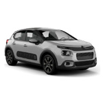 Citroen C3 Or Similar : CarRentalsUK