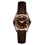 Classic Ar1714 Women Leather Watch : WatchEnclave
