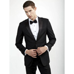 Classic Black Tuxedo Bundle - Tomasso Black